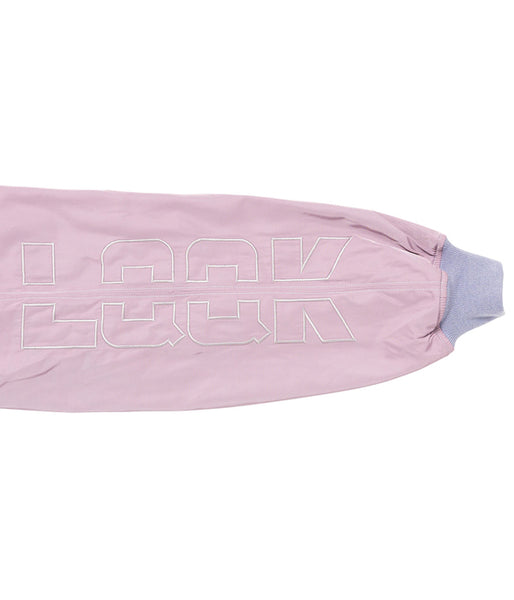 LQQK Studio/LINER JACKET (PINK GREY)