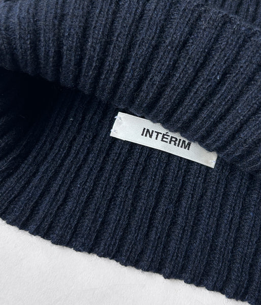 INTERIM/YAK MOHAIR KNIT CAP