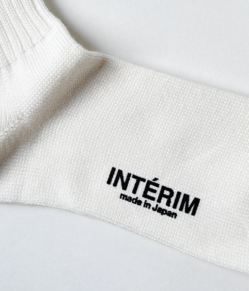 INTERIM/CASHMERE ORGANIC COTTON SOCKS