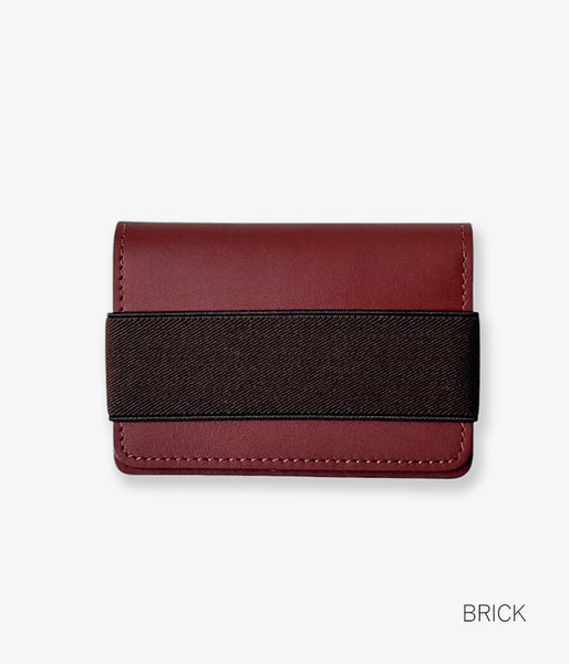 MHL./SMOOTH LEATHER CARD CASE