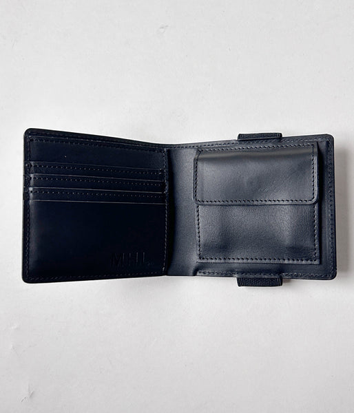 MHL./SMOOTH LEATHER WALLET