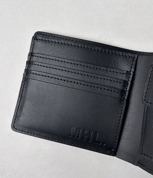 MHL./SMOOTH LEATHER WALLET