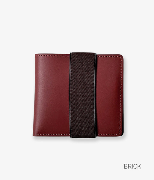 MHL./SMOOTH LEATHER WALLET