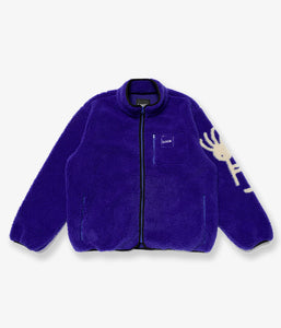 LQQK Studio/KOKOPELLI FLEECE (ROYAL BLUE)