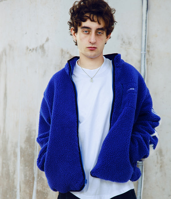 LQQK Studio/KOKOPELLI FLEECE (ROYAL BLUE)