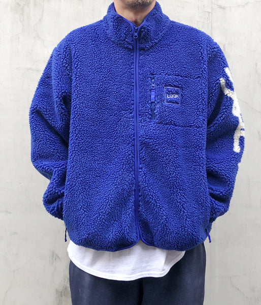 LQQK Studio/KOKOPELLI FLEECE (ROYAL BLUE)