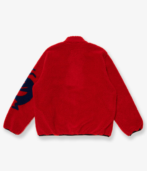 LQQK Studio/KOKOPELLI FLEECE (RED)