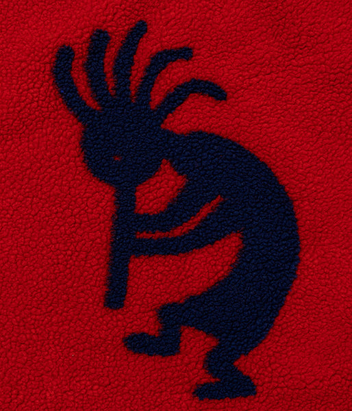 LQQK Studio/KOKOPELLI FLEECE (RED)