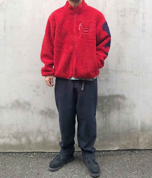 LQQK Studio/KOKOPELLI FLEECE (RED)