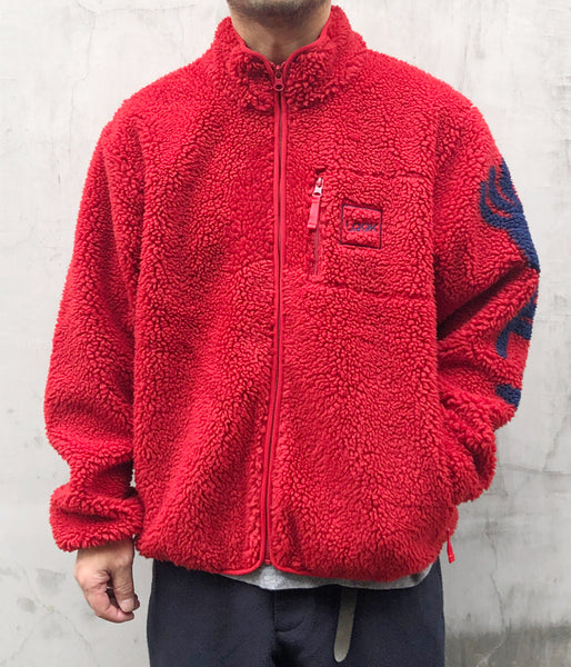 LQQK Studio/KOKOPELLI FLEECE (RED)