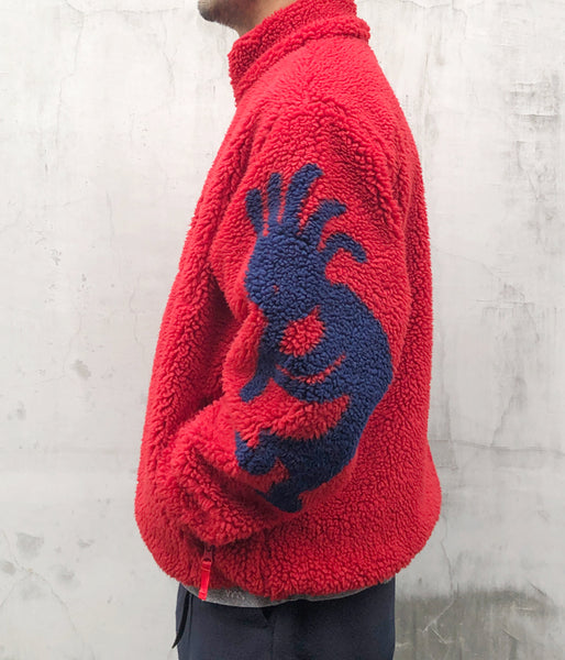 LQQK Studio/KOKOPELLI FLEECE (RED)