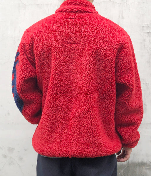 LQQK Studio/KOKOPELLI FLEECE (RED)