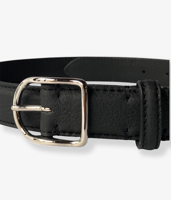 小物 ERA. / EO SHRINK AUTHENTIC BELT Black ERA./EO SHRINK AUTHENTIC BELT