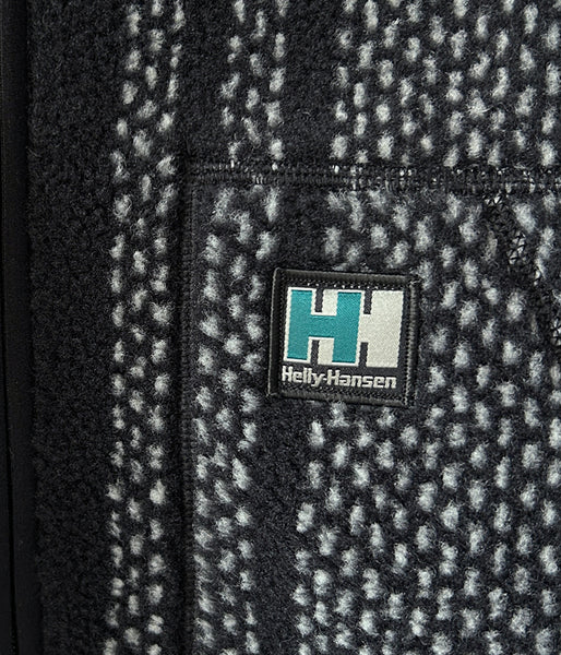 DESCENDANT/SPICOLI HOODED JACKET FIBERPILE® HH x DCDT (BLACK)