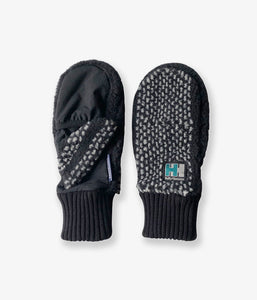 DESCENDANT/MTTN MITTEN FIBERPILE® HH x DCDT (BLACK)