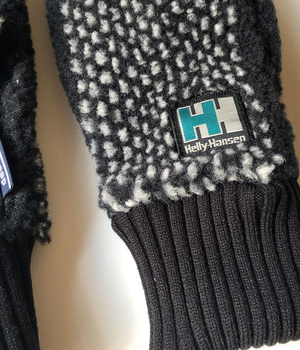 小物 24AW HH DCDT MTTN MITTEN FIBERPILE DESCENDANT/MTTN MITTEN FIBERPILE® HH x DCDT (BLACK)