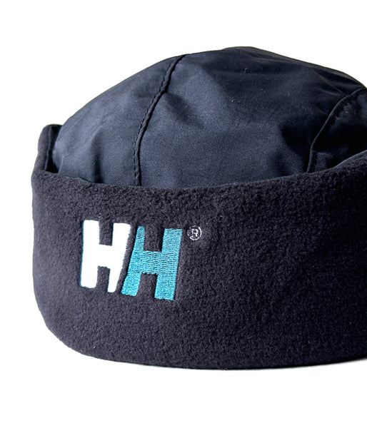 DESCENDANT/VF 5PANEL EAR FLAPS HH x DCDT (BLACK)