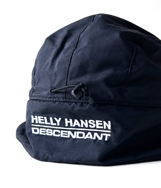 DESCENDANT/VF 5PANEL EAR FLAPS HH x DCDT (BLACK)