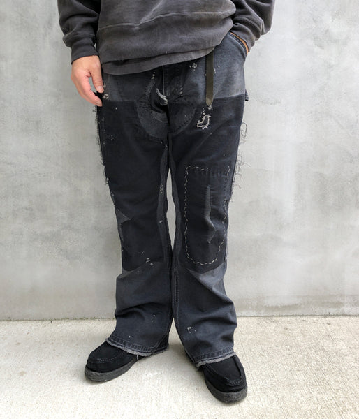 SAINT MICHAEL/DOUBLE KNEE / DACK / BLACK