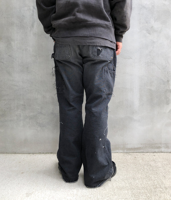 パンツ SAINT MICHAEL DACK DOUBLE KNEE L SAINT MICHAEL/セントマイケル/DOUBLE KNEE/DACK/BLACK | ROYAL