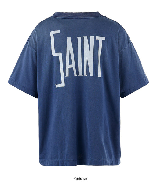 SAINT MICHAEL/DNF_SS TEE/FANTASIA/NAVY