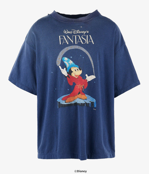 SAINT MICHAEL/DNF_SS TEE/FANTASIA/NAVY