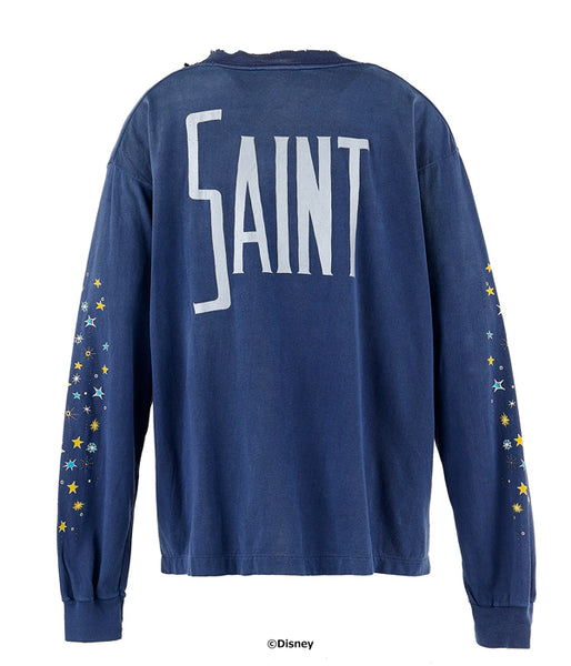 SAINT MICHAEL/DNF_LS TEE/FANTASIA/NAVY