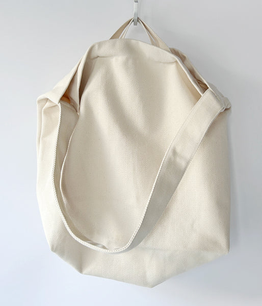 ERA./BIG SHOULDER BAG (WHITE)