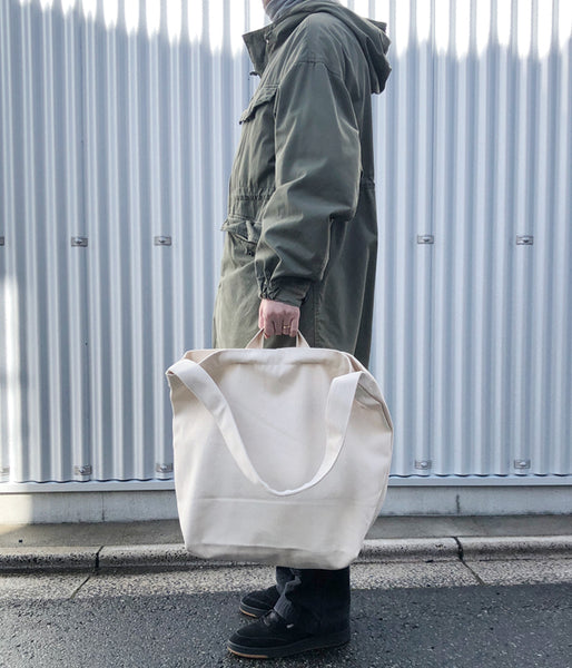 ERA./BIG SHOULDER BAG (WHITE)