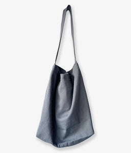 ERA./HOMMA HERRINGBONE BIG SHOULDER BAG (GRAY)