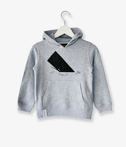 DESCENDANT/SPYHOP HOODY (GRAY)