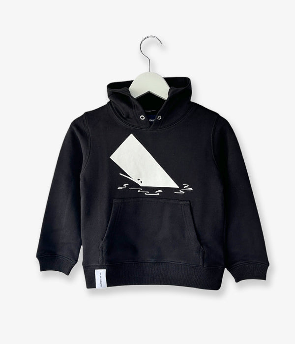 DESCENDANT/SPYHOP HOODY (BLACK)