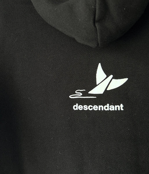 DESCENDANT/SPYHOP HOODY (BLACK)