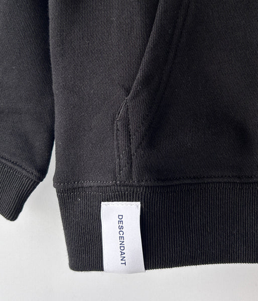 DESCENDANT/SPYHOP HOODY (BLACK)