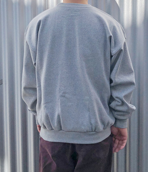 DESCENDANT/DIRT CREW NECK (GRAY)