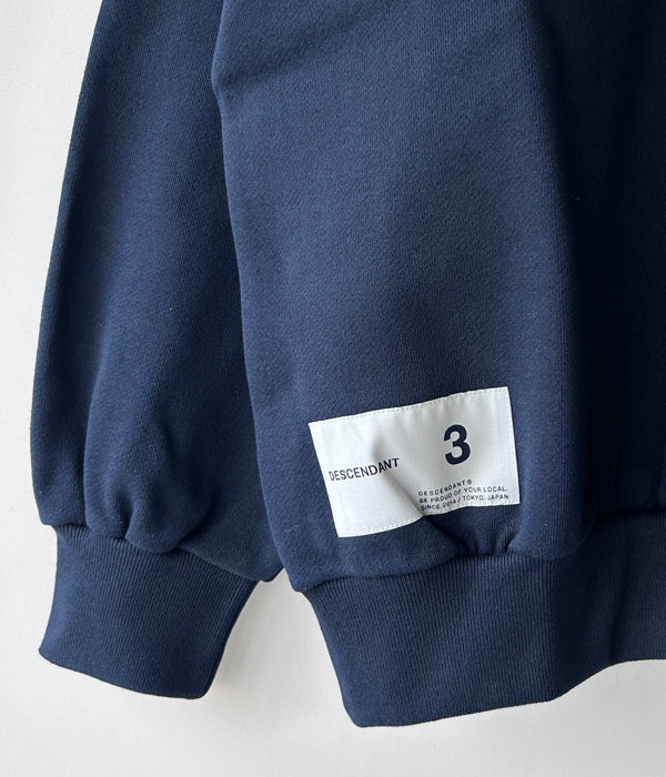 DESCENDANT/DIRT CREW NECK (NAVY)