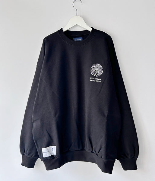 DESCENDANT/STERN CREW NECK (BLACK)