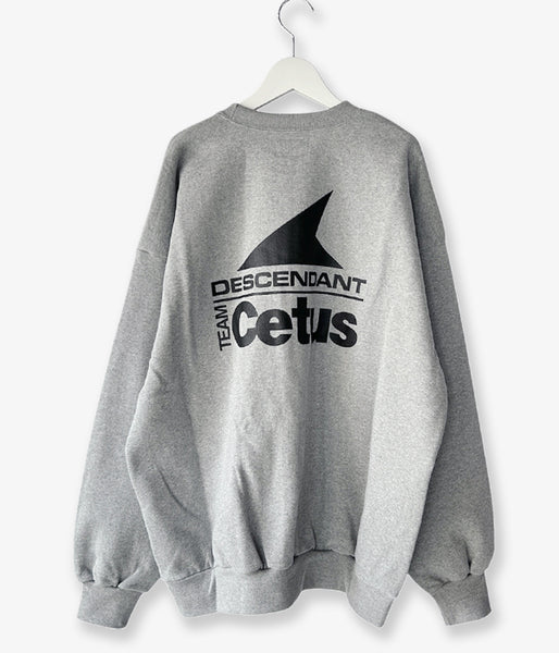 DESCENDANT/STERN CREW NECK (GRAY)