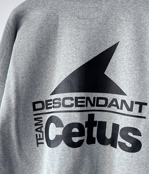 DESCENDANT/STERN CREW NECK (GRAY)