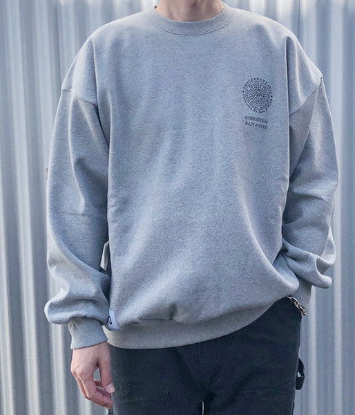 DESCENDANT/STERN CREW NECK (GRAY)