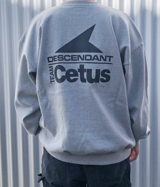 DESCENDANT/STERN CREW NECK (GRAY)