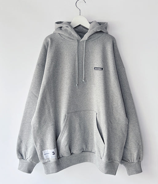 DESCENDANT/ORCA HOODY (GRAY)