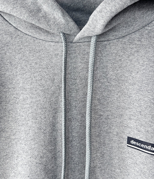 DESCENDANT/ORCA HOODY (GRAY)