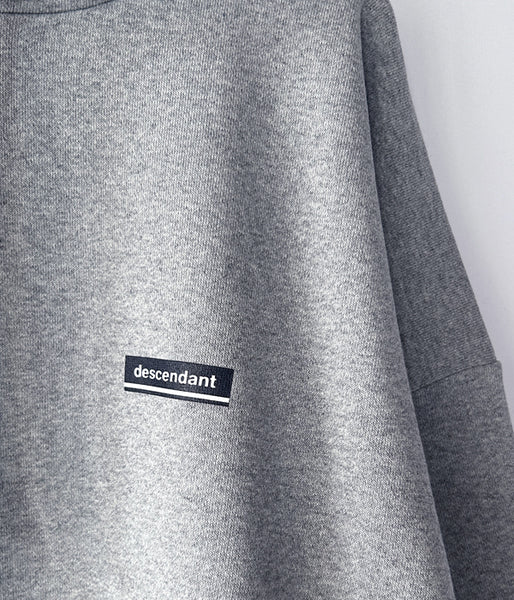 DESCENDANT/ORCA HOODY (GRAY)