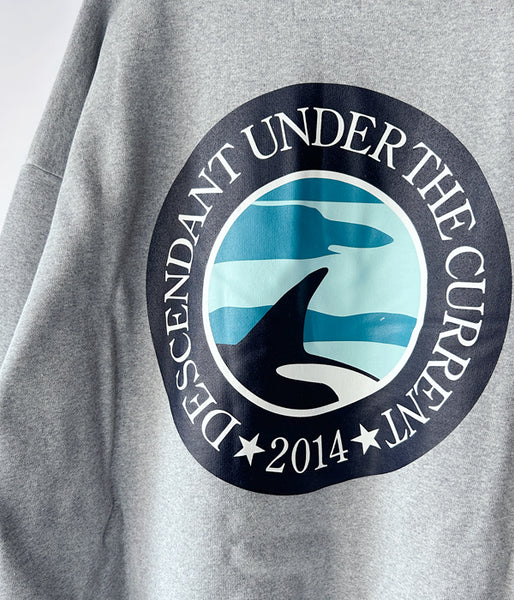 DESCENDANT/ORCA HOODY (GRAY)