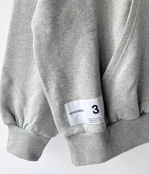 DESCENDANT/ORCA HOODY (GRAY)