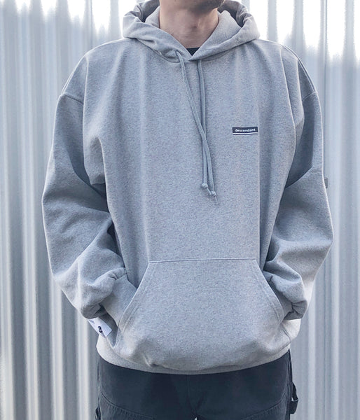 DESCENDANT/ORCA HOODY (GRAY)