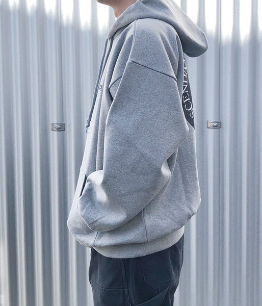 DESCENDANT/ORCA HOODY (GRAY)