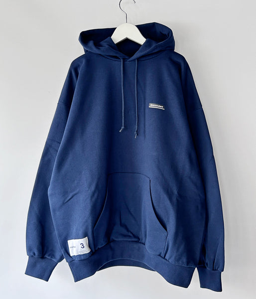 DESCENDANT/ORCA HOODY (NAVY)