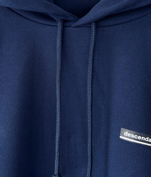 DESCENDANT/ORCA HOODY (NAVY)